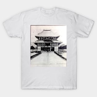 Todaiji Temple T-Shirt